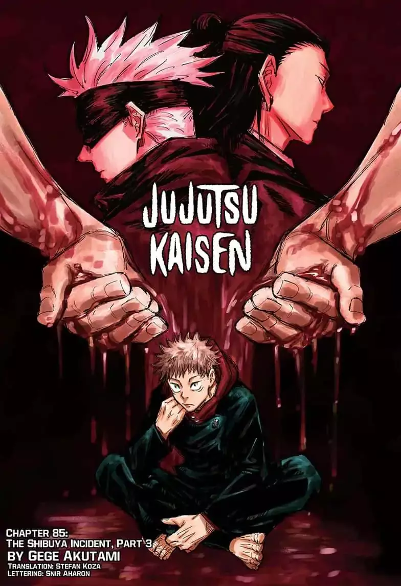 Read Jujutsu Kaisen Chapter 85 - The Shibuya Incident, Part 3 Online