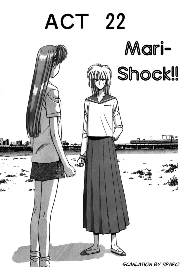 Read Boku no Marie Chapter 22 - Mari-Shock!! Online