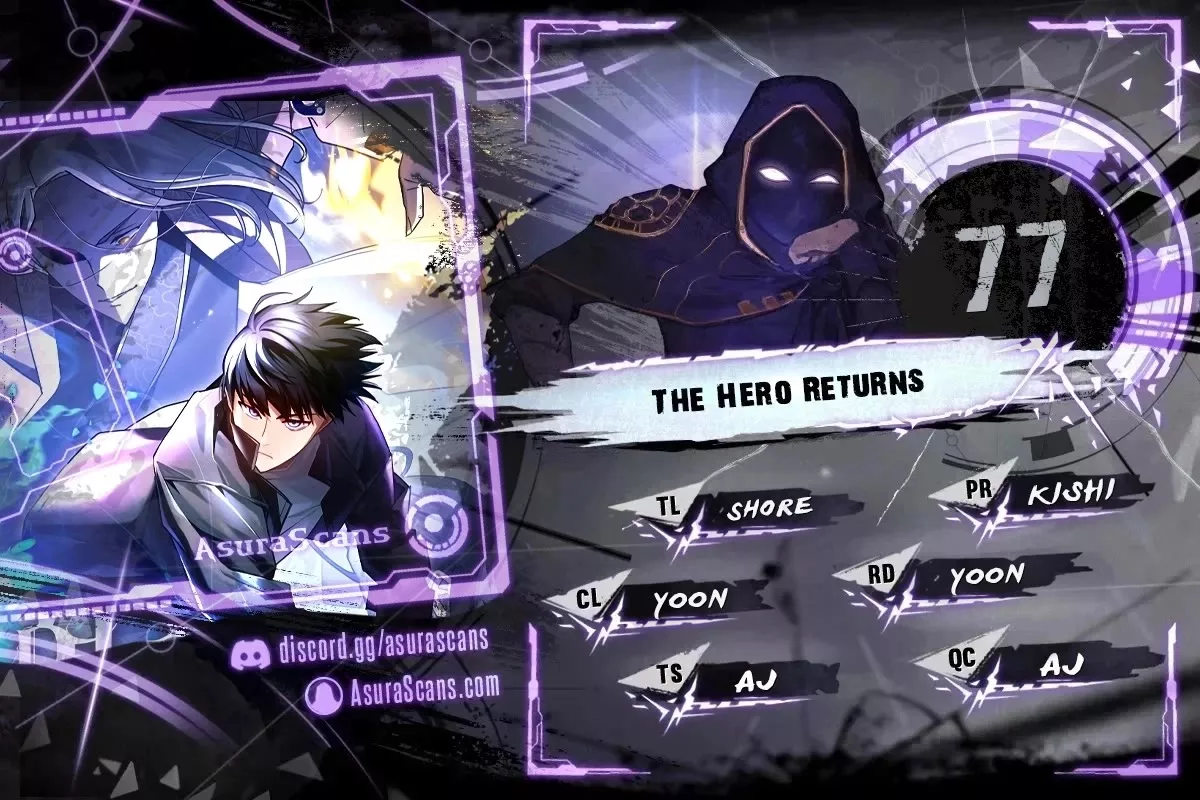 Read The Hero Returns Chapter 77 Online