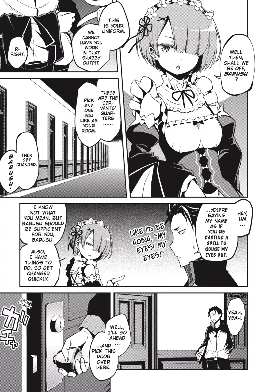 Read Re:Zero Kara Hajimeru Isekai Seikatsu – Dainishou – Yashiki no Isshuukan Hen Chapter 3 Online