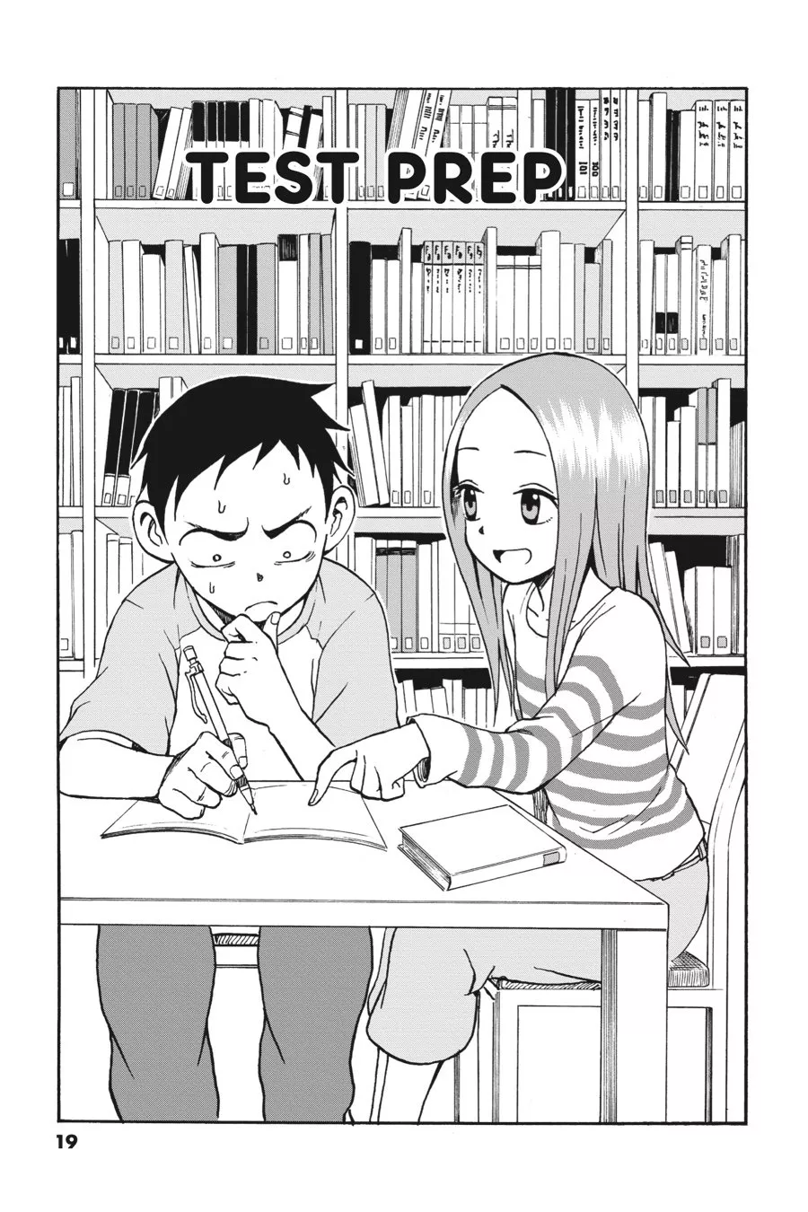 Read Karakai Jouzu no Takagi-san Chapter 11 Online