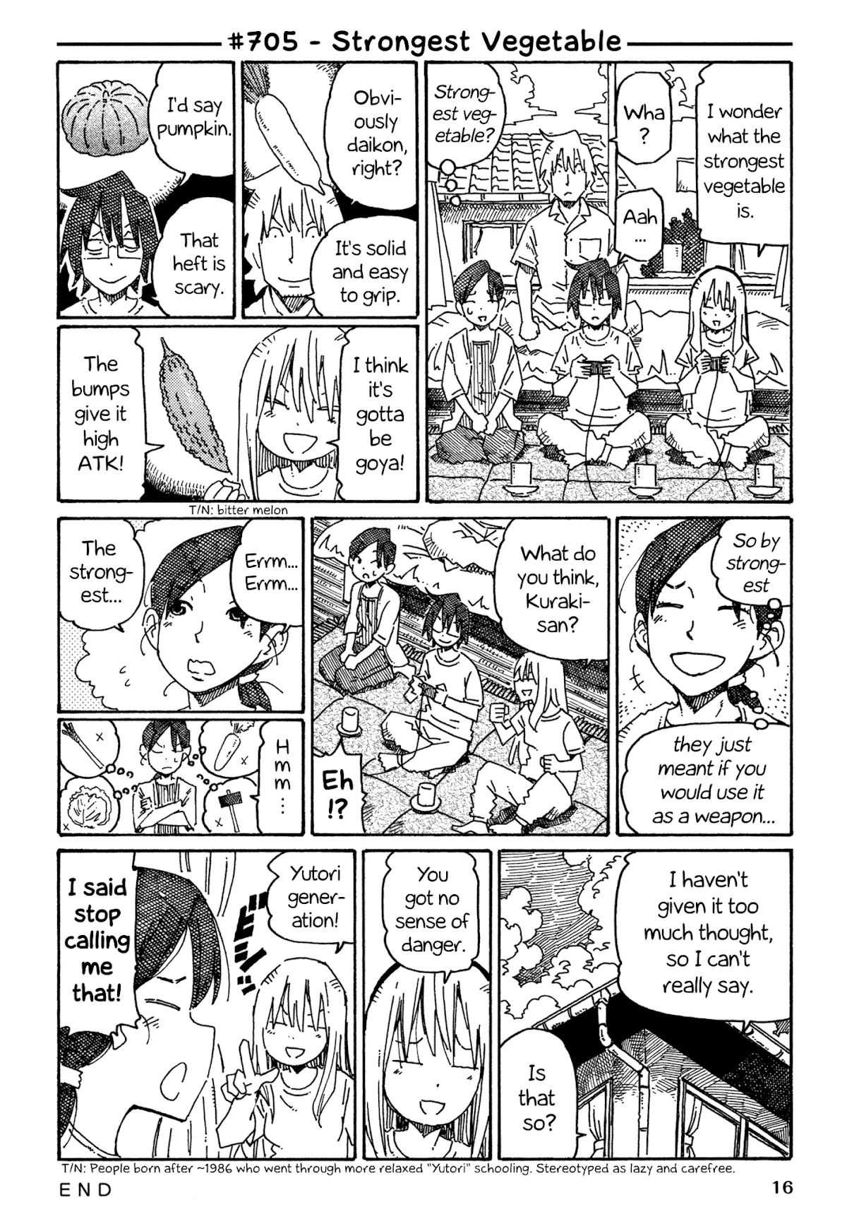 Read Hatarakanai Futari (The Jobless Siblings) Chapter 705 - Strongest Vegetable Online