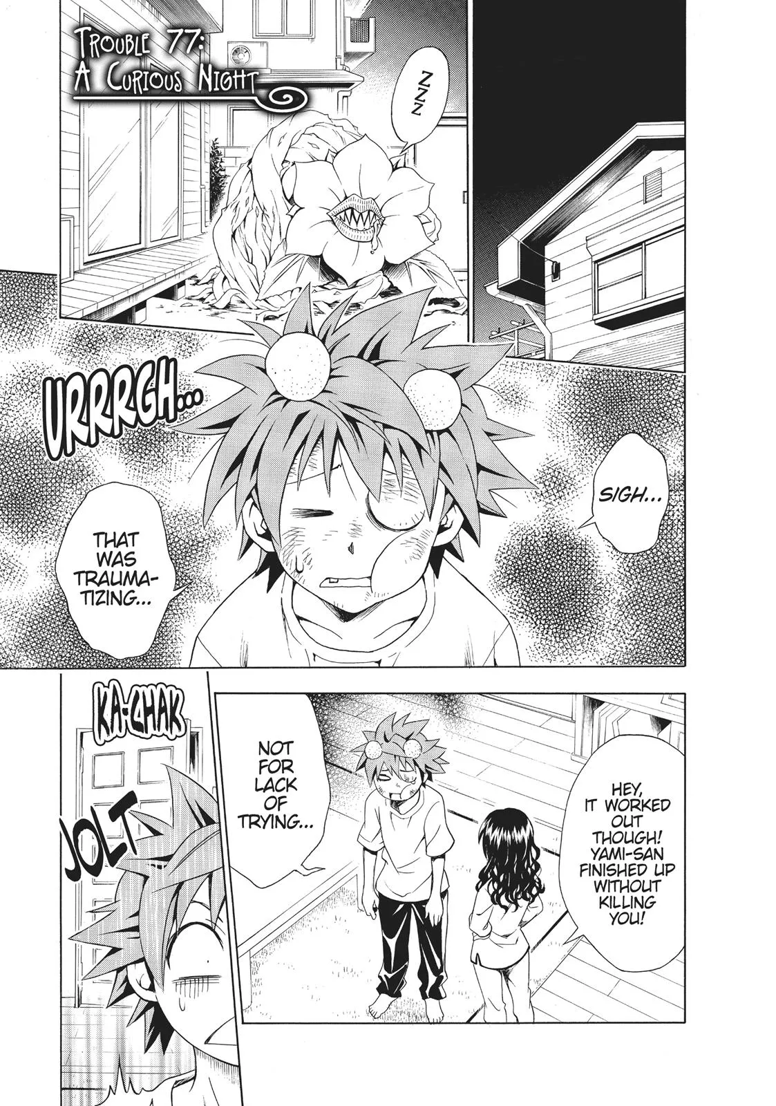 Read To Love Ru Chapter 77 Online