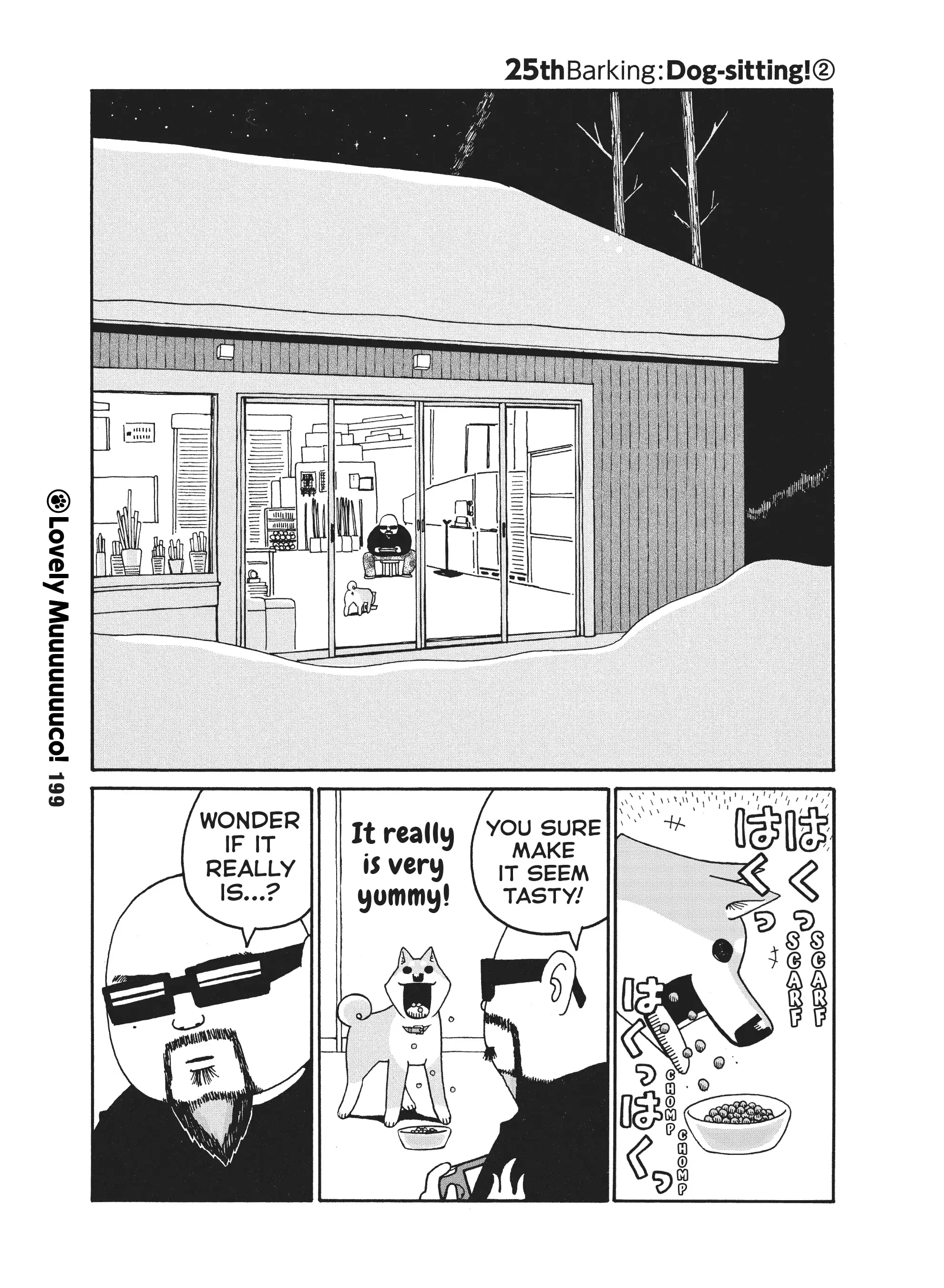 Read Itoshi no Muco Chapter 25 Online