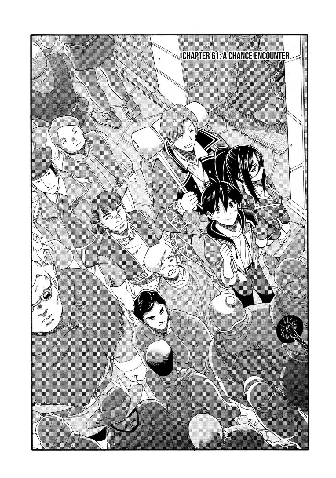 Read I Was Dismissed from the Hero’s Party Because They Don’t Need My Training Skills, so I Strengthened My [Fief] Which I Got as a Replacement for My Retirement Money. Chapter 61 Online