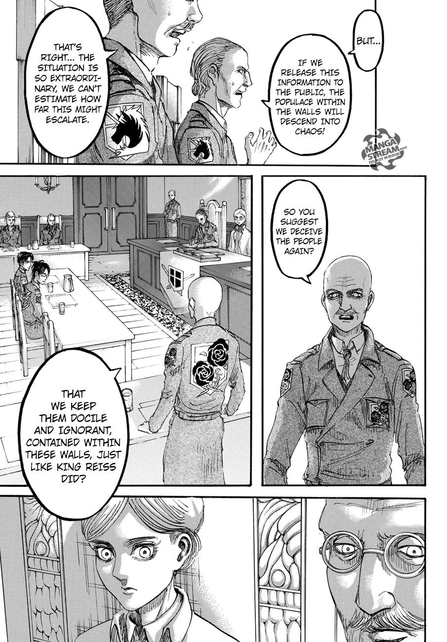 Read Attack on Titan Chapter 90 Online