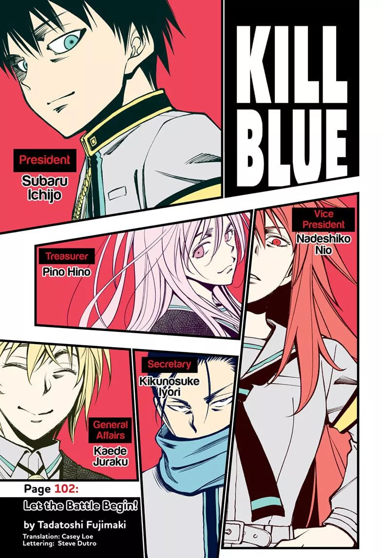 Read Kill Blue Chapter 102 Online