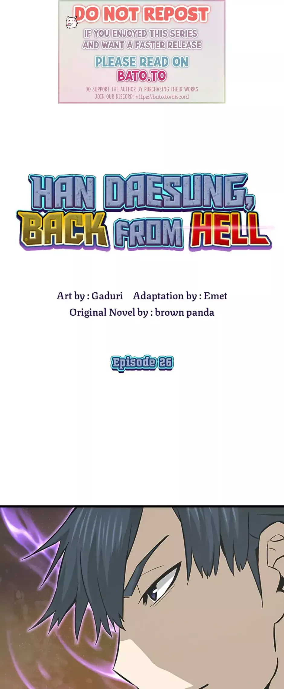 Read Han Daesung, Back From Hell Chapter 26 Online