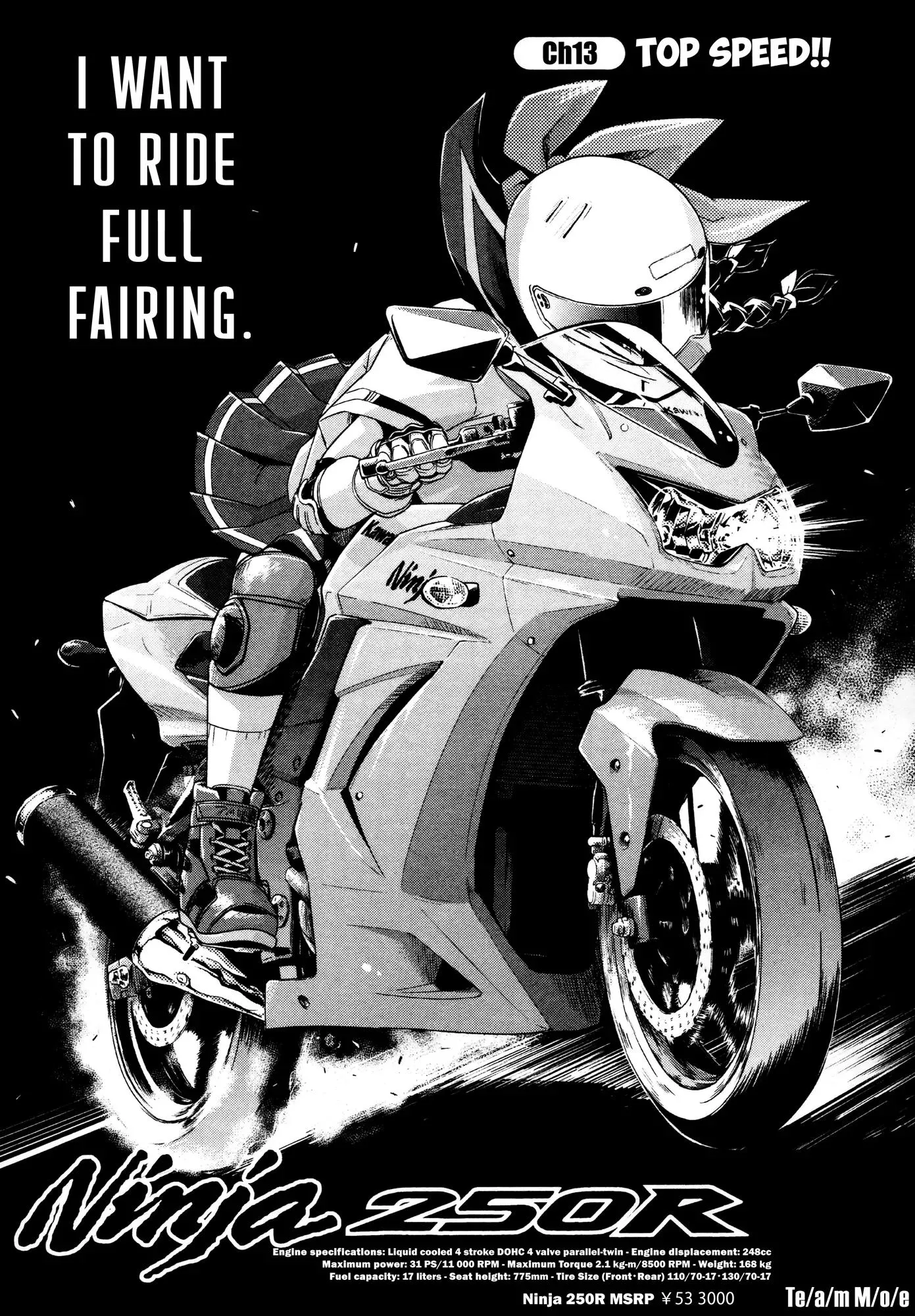 Read Bakuon!! Chapter 13 - Top Speed!! Online