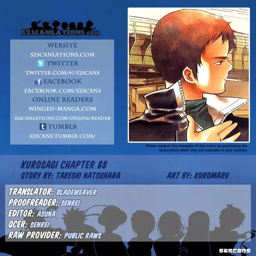 Read Kurosagi Chapter 88 - Fund Raiser Frund Online