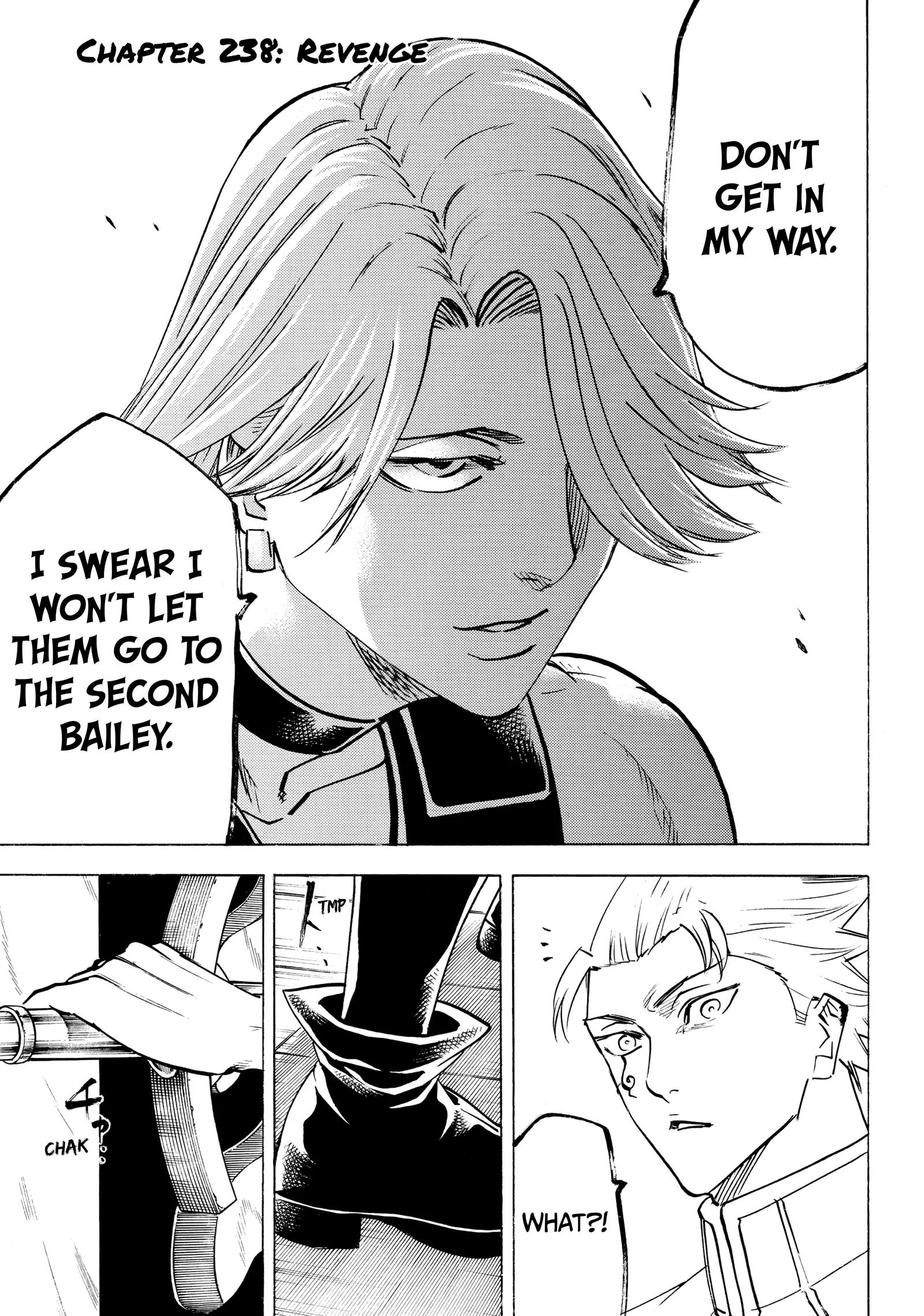 Read Gamaran: Shura Chapter 238 - Revenge Online