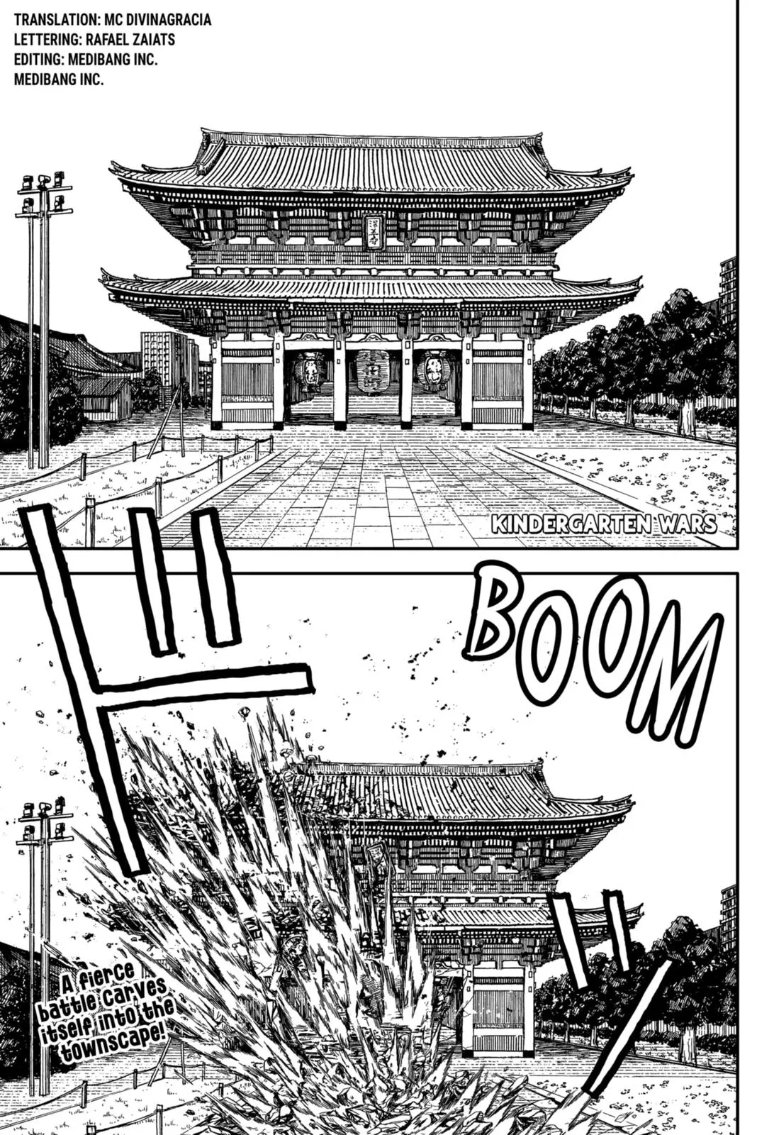 Read Kindergarten Wars Chapter 33 Online