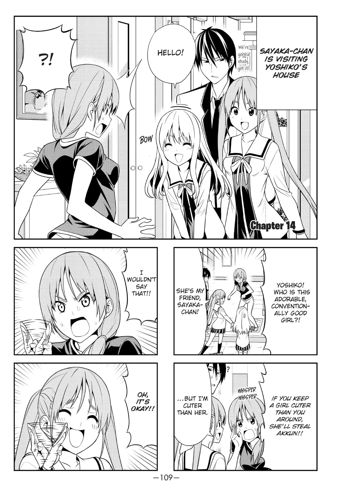 Read Aho Girl Chapter 14 Online