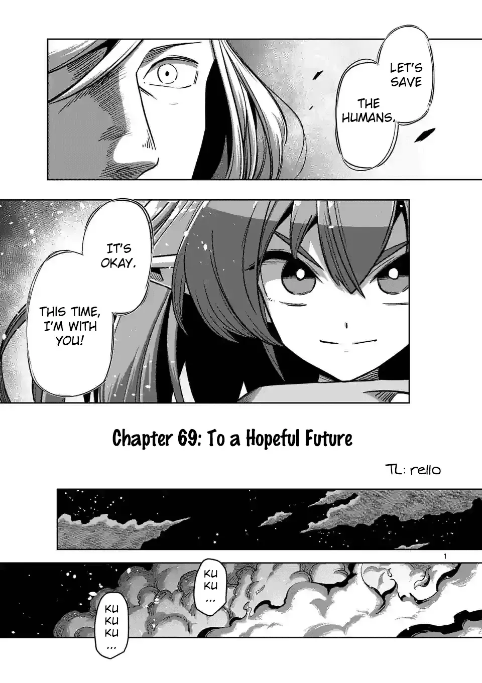 Read Helck Chapter 69.2 - To a Hopeful Future Online