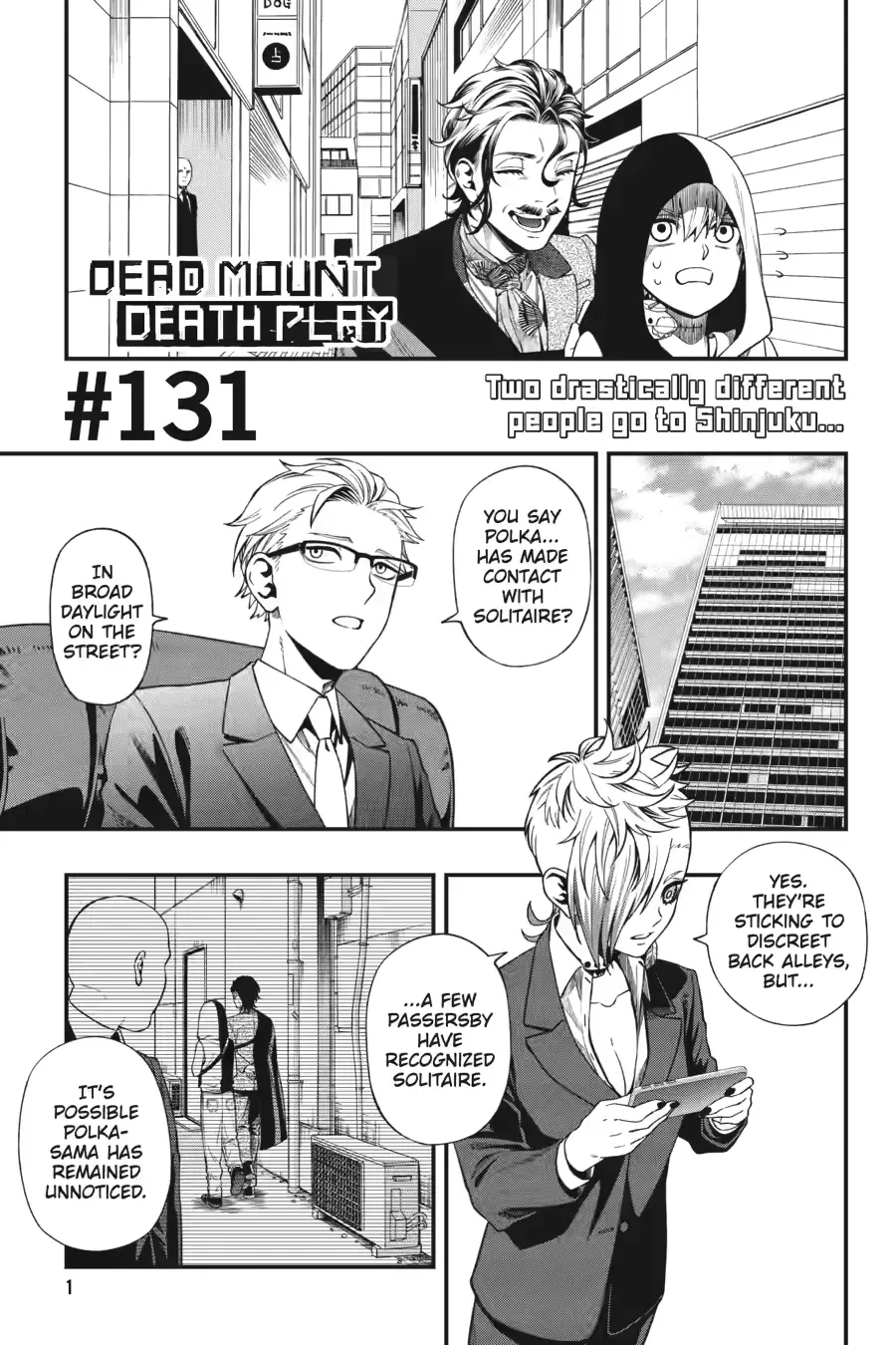 Read Dead Mount Death Play Chapter 131 Online