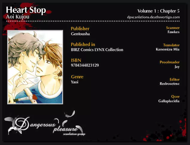 Read Heart Stop Chapter 5 - Heart Match Part 2 Online