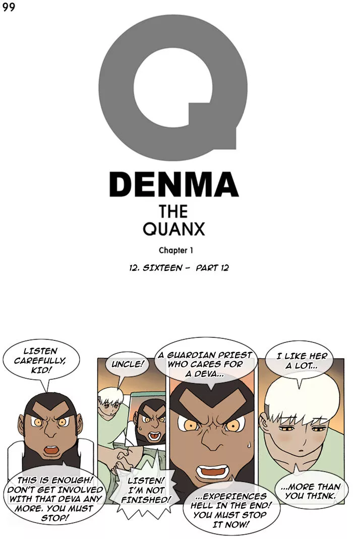 Read Denma Chapter 99 Online