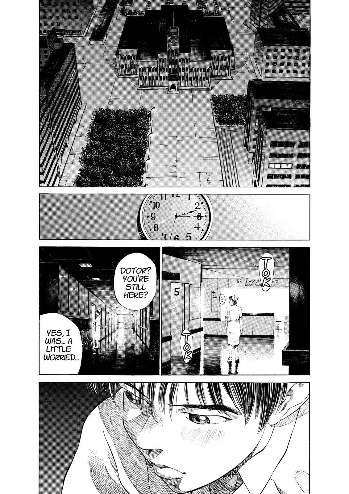 Read Give My Regards to Black Jack Chapter 3 Online