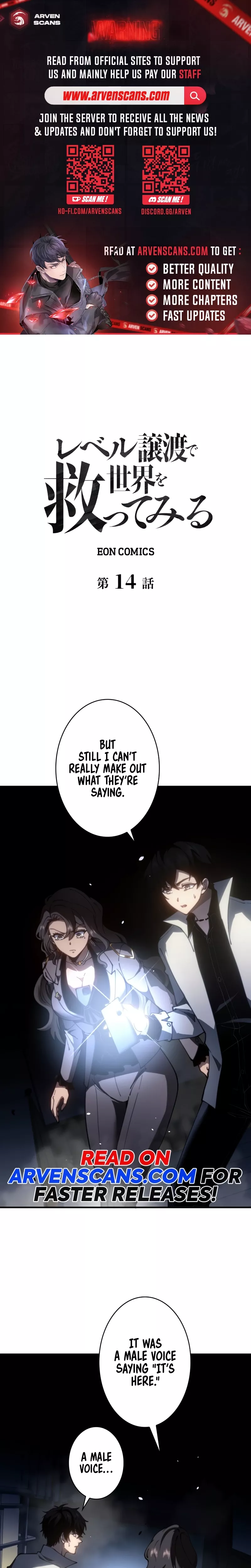 Read Try To Save The World By Level Transfer Chapter 14 Online