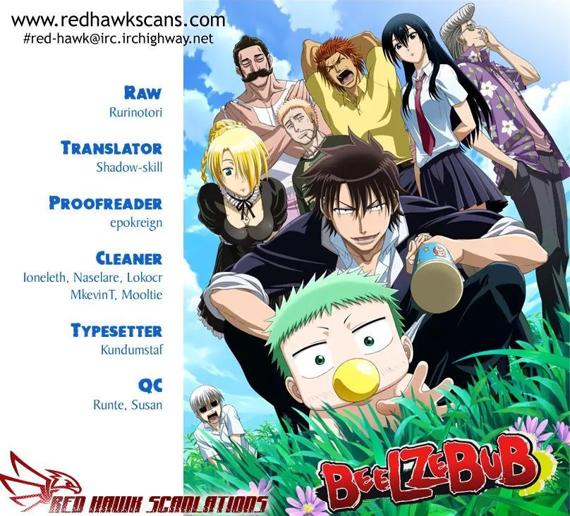 Read Beelzebub Chapter 116 - Ishiyama Is Rebuilt Online