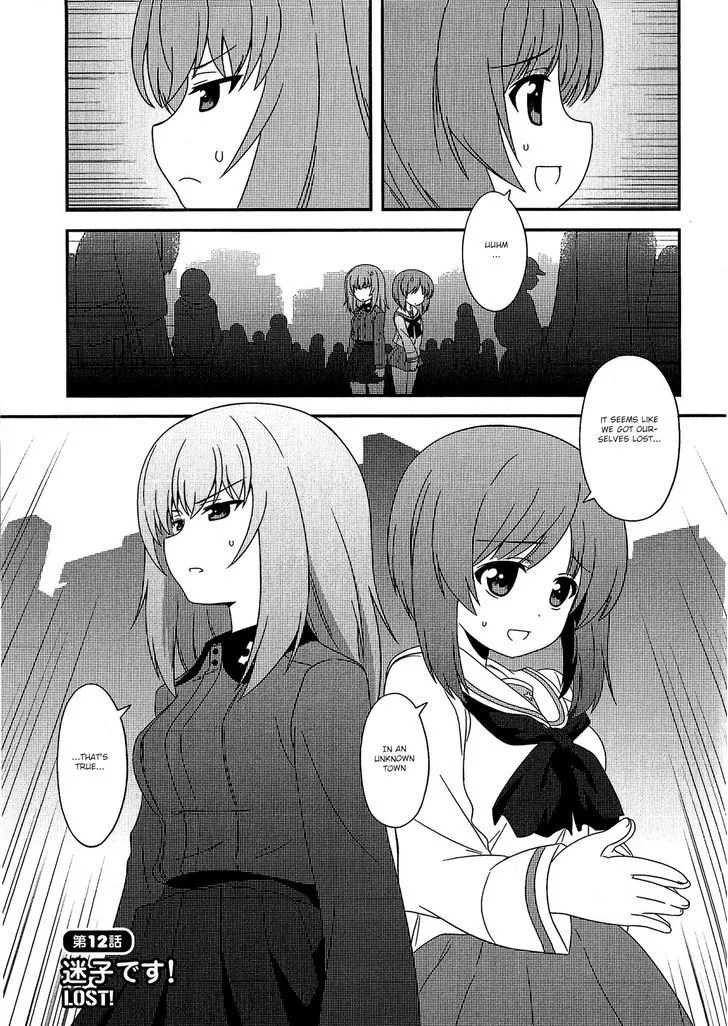 Read Girls & Panzer – Motto Love Love Sakusen desu! Chapter 12 - Lost! Online