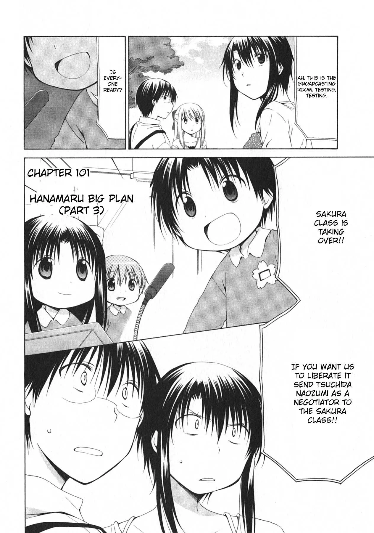 Read Hanamaru Youchien Chapter 101 - Hanamaru big plan (part three) Online