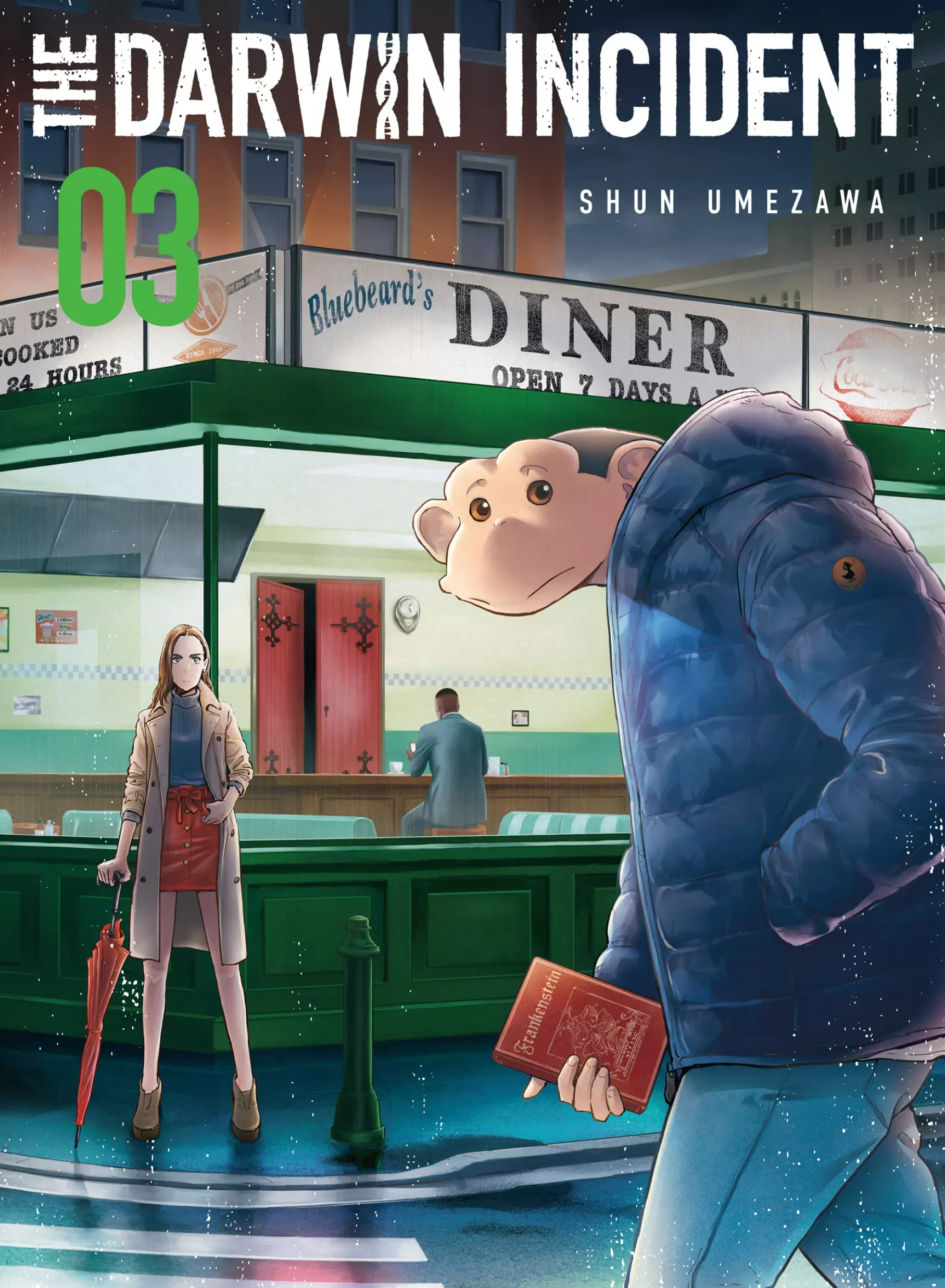 Read The Darwin Incident Chapter 12 Online