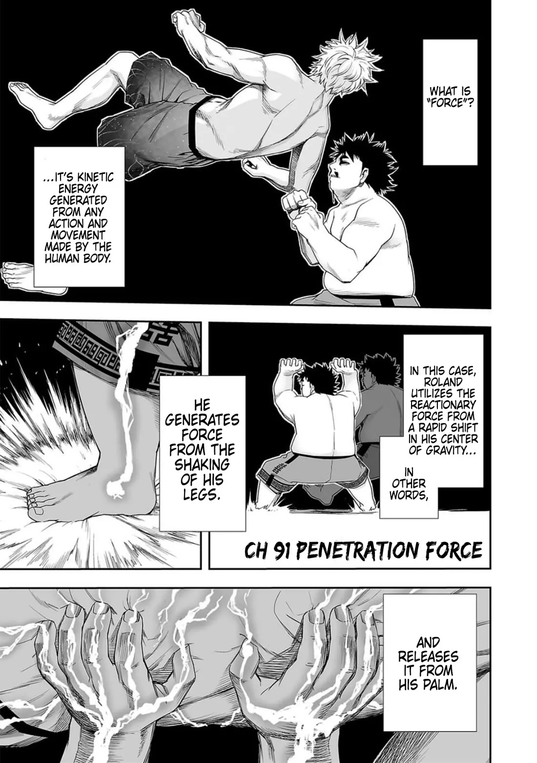 Read TSUYOSHI Chapter 91 - Penetration Force Online