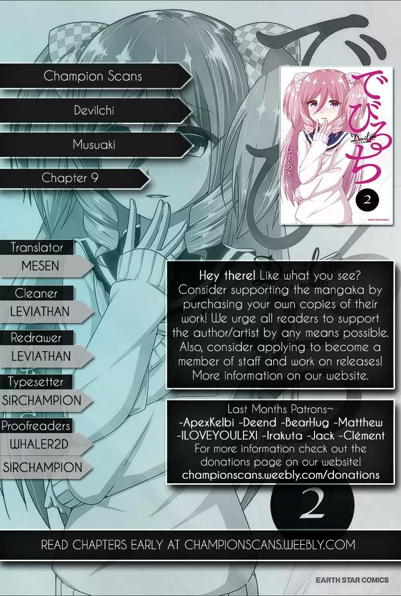 Read Devilchi Chapter 9 Online