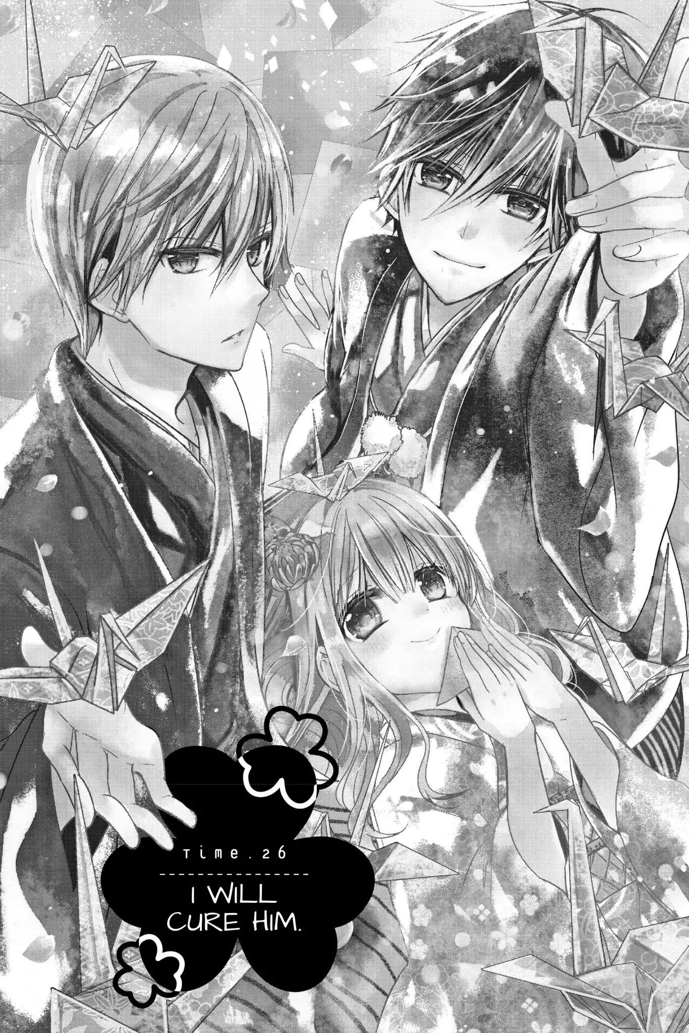 Read Aoba-kun ni Kikitai Koto Chapter 26 - Vol.7 Time.26: I Will Cure Him Online