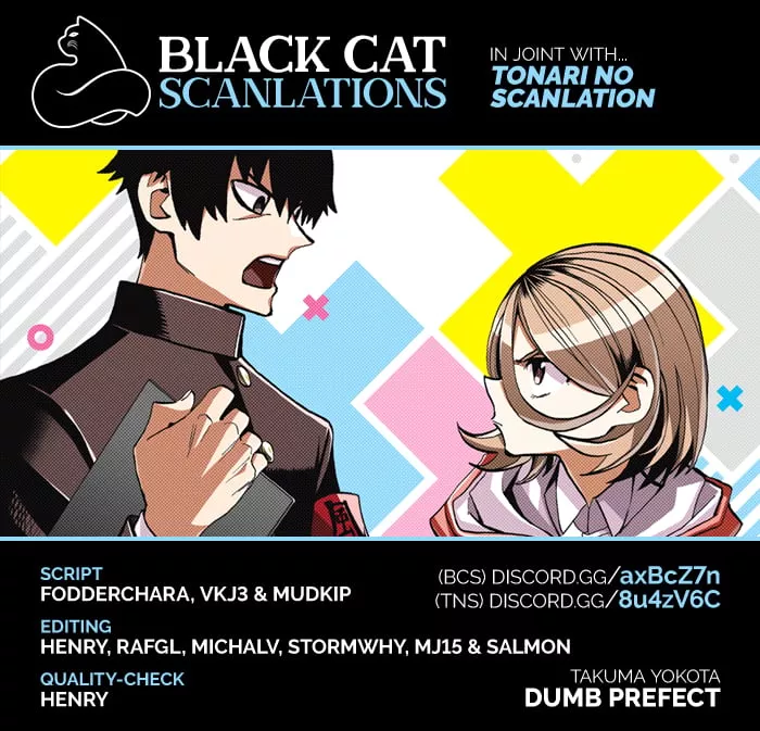 Read Ponkotsu Fuukiiin to Skaato take ga Futekisetsu na JK no Hanashi Chapter 8 - The Story About the Dumb Prefect’s School Student Council Online