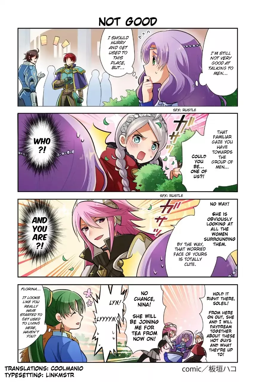 Read Fire Emblem Heroes Daily Lives of the Heroes Chapter 74 Online