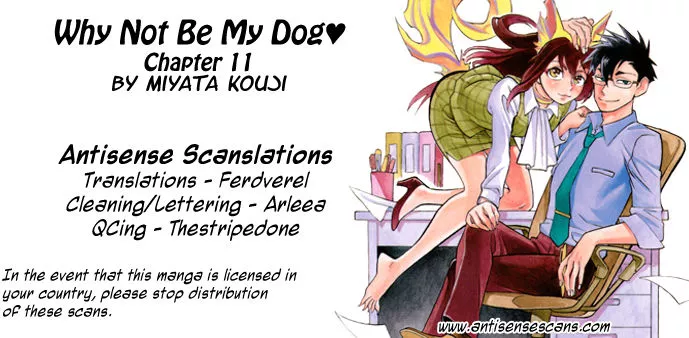 Read Wanko ni Kuchizuke Chapter 11 - Sunday Pursuit Online