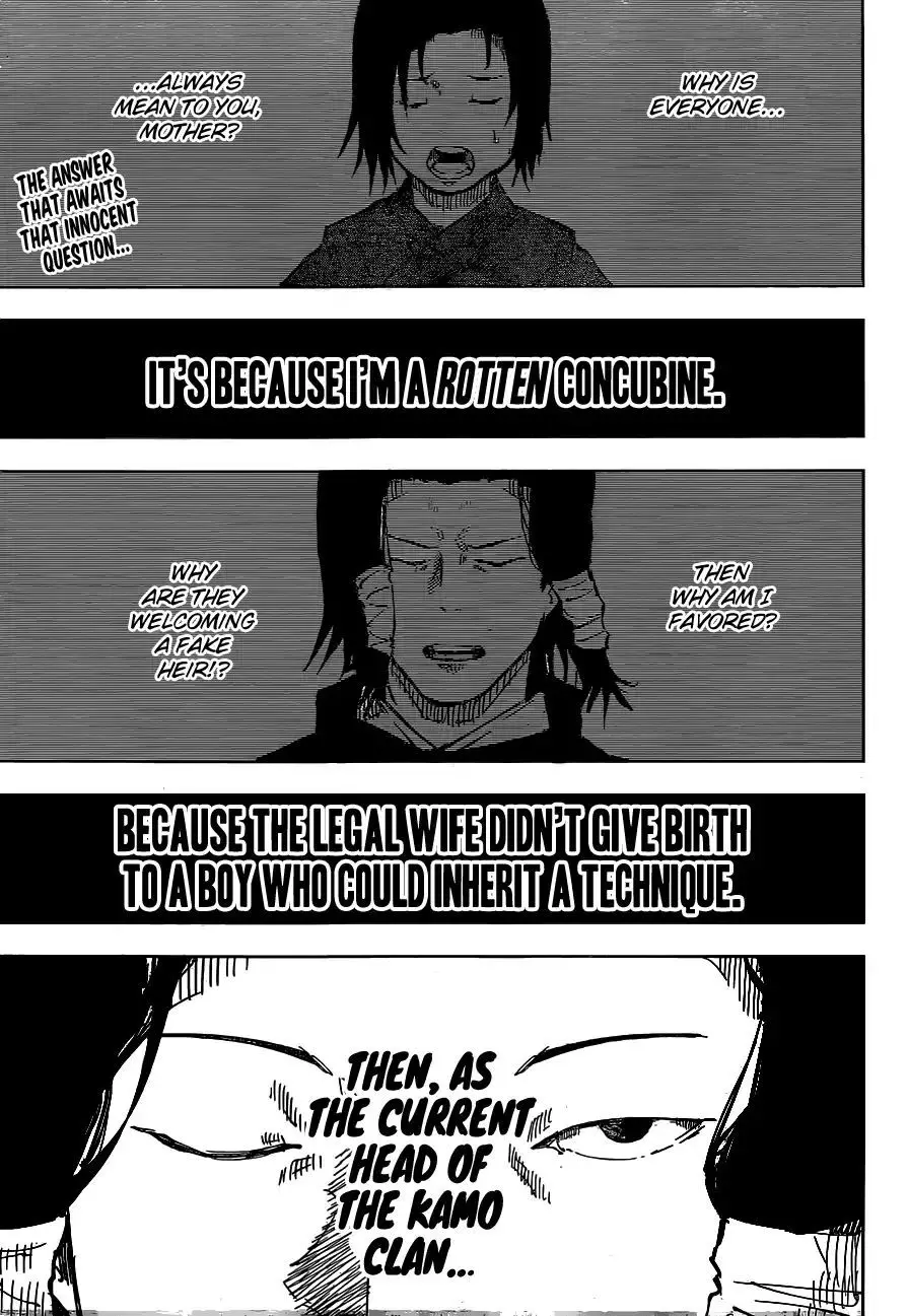 Read Jujutsu Kaisen Chapter 44 - Kyoto Sister School Goodwill Event - Team Battle, Part 11 Online