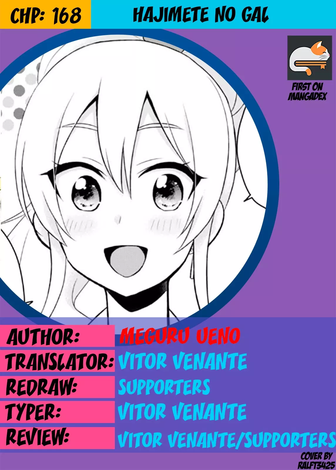 Read Hajimete no Gal Chapter 168 - My First Time Helping Online