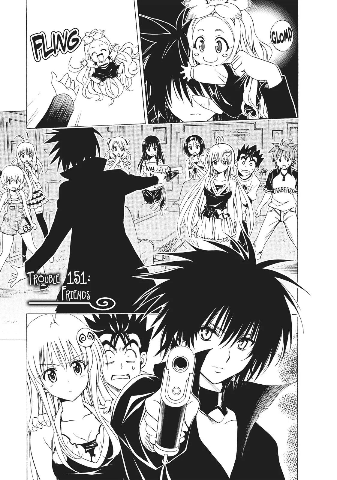 Read To Love Ru Chapter 151 Online