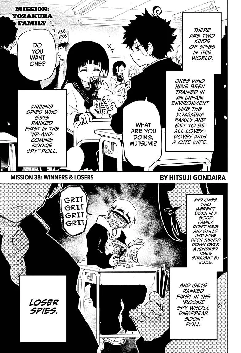 Read Mission: Yozakura Family Chapter 38 Online