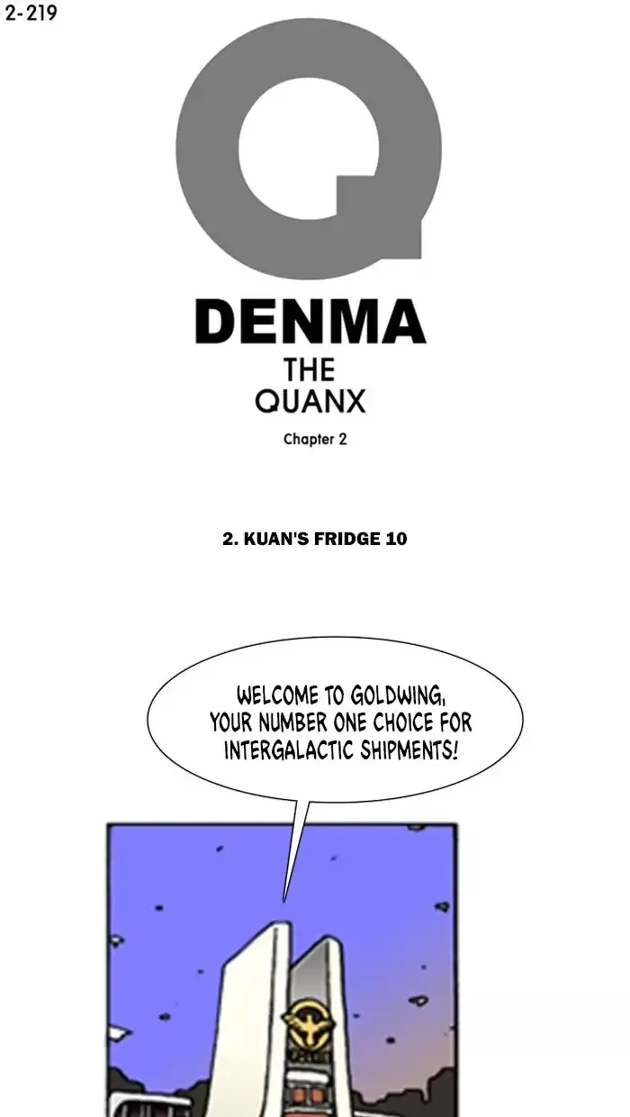 Read Denma Chapter 541 Online