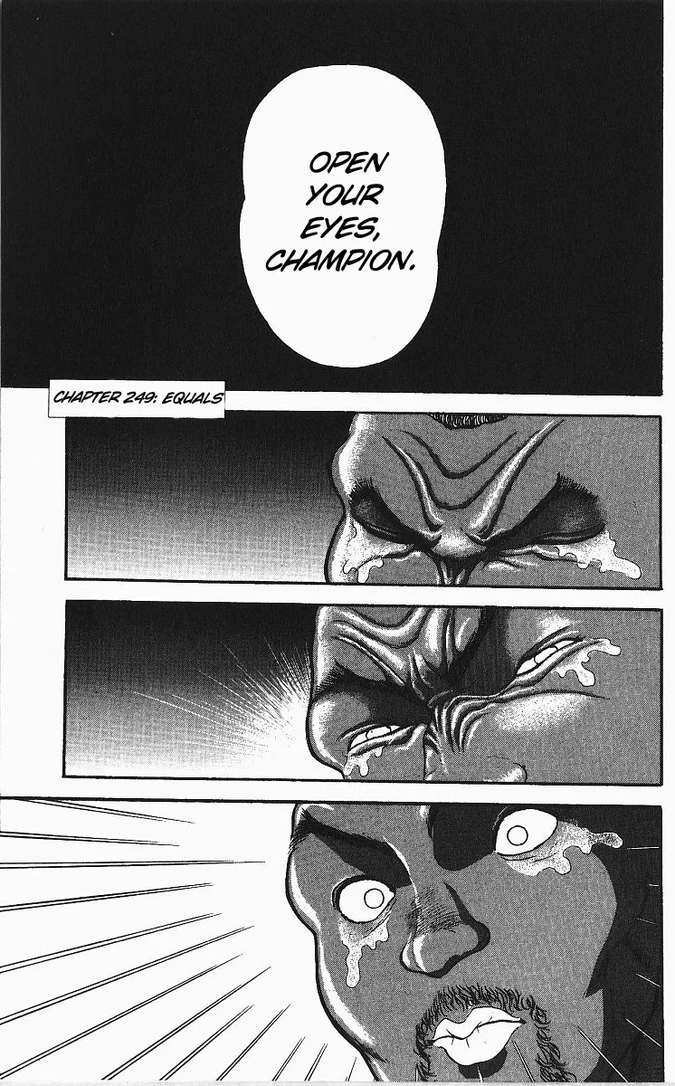 Read Grappler Baki Chapter 249 - Equals Online