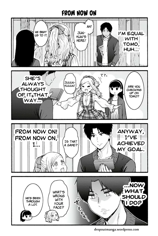 Read Tomo-chan wa Onna no ko! Chapter 667 - From Now On Online