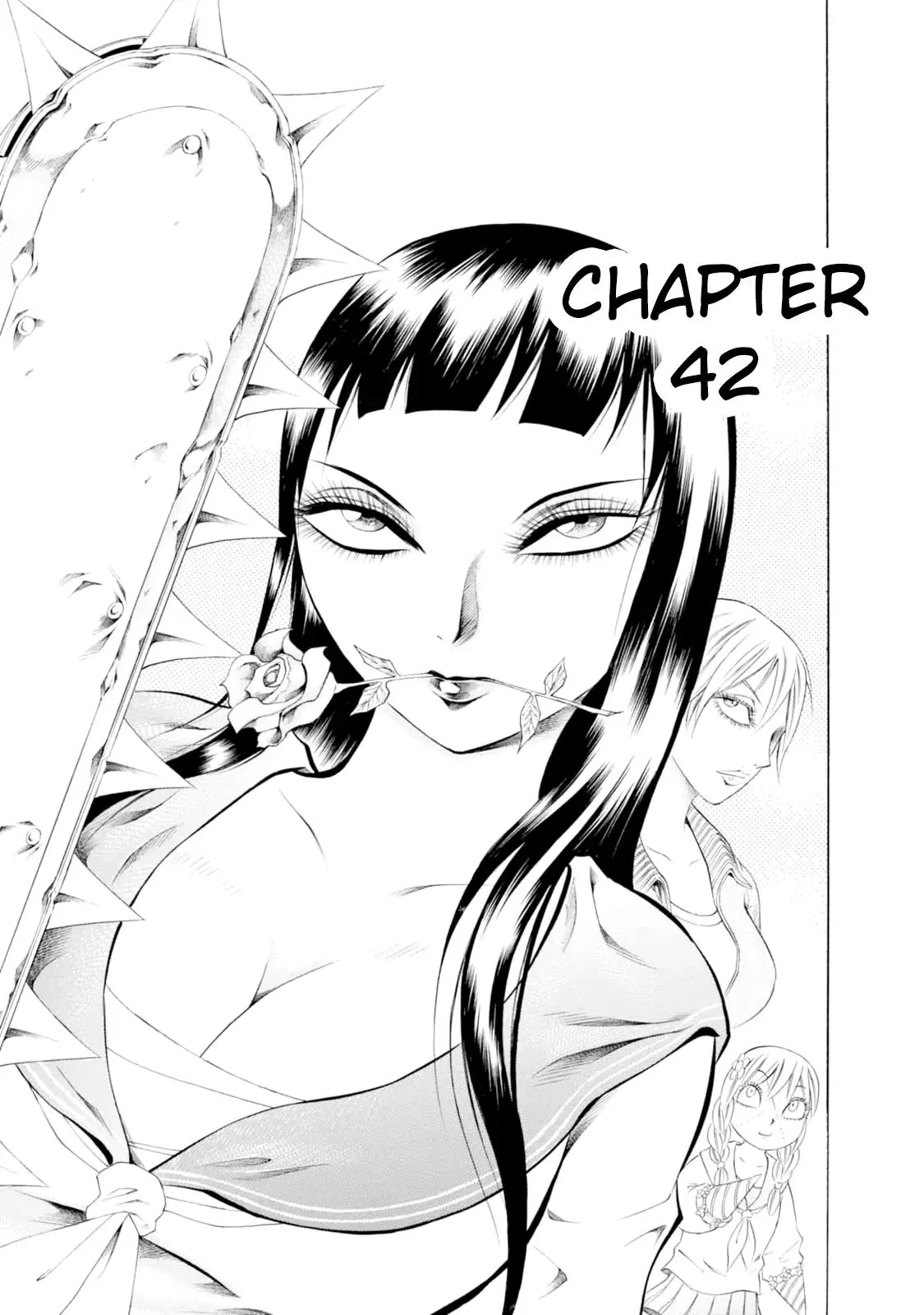 Read Chimamire Sukeban Chainsaw Chapter 42 Online