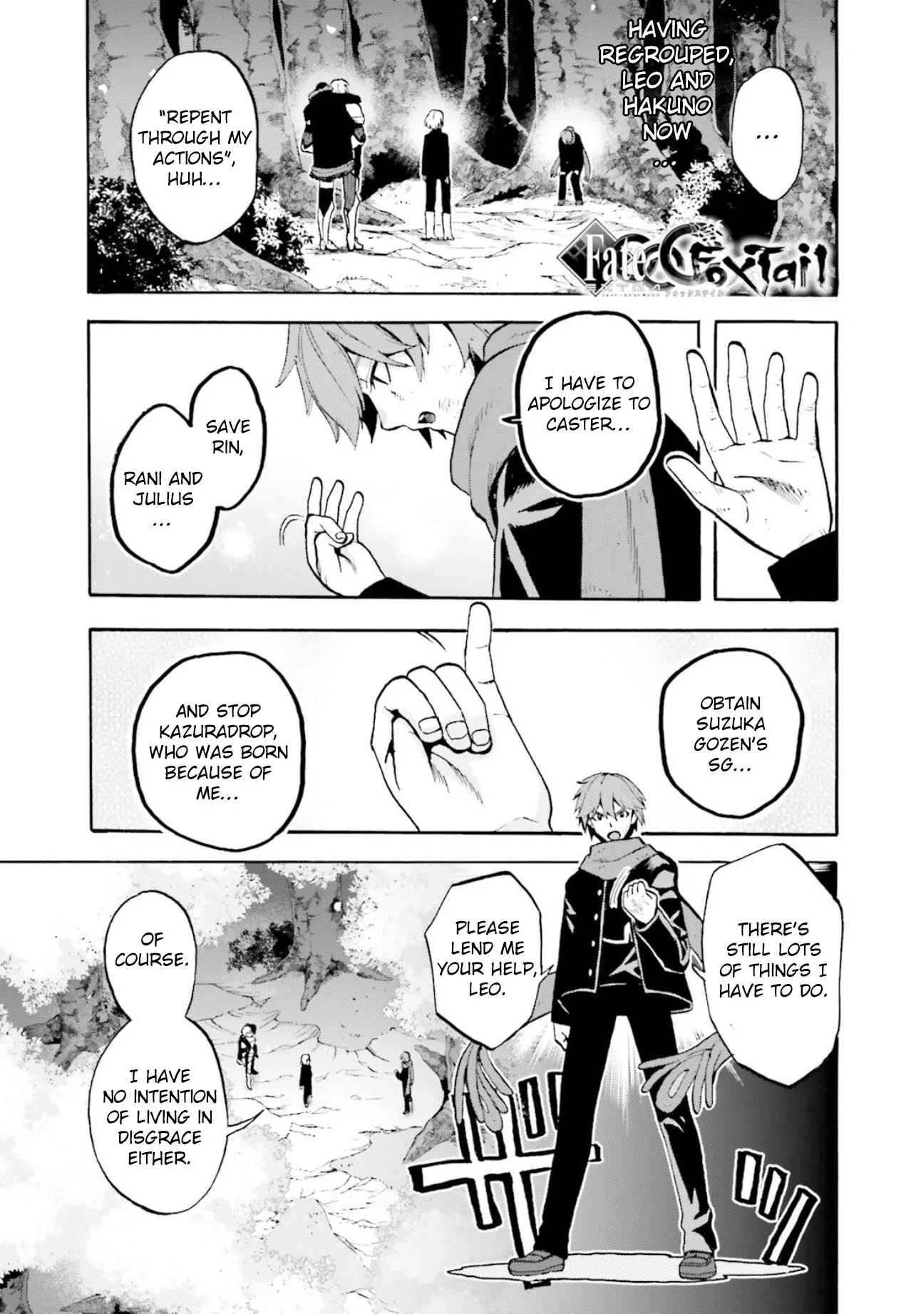 Read Fate/Extra CCC – Foxtail Chapter 60.5 Online