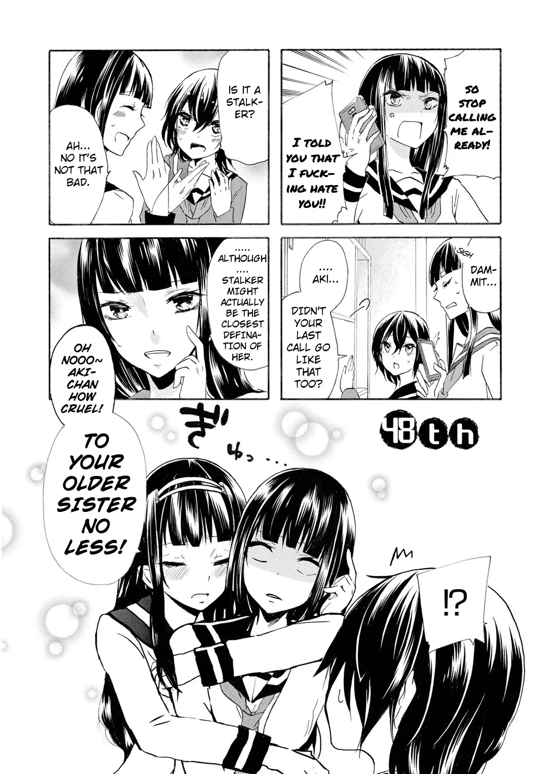 Read Inugami-san to Nekoyama-san Chapter 48 Online