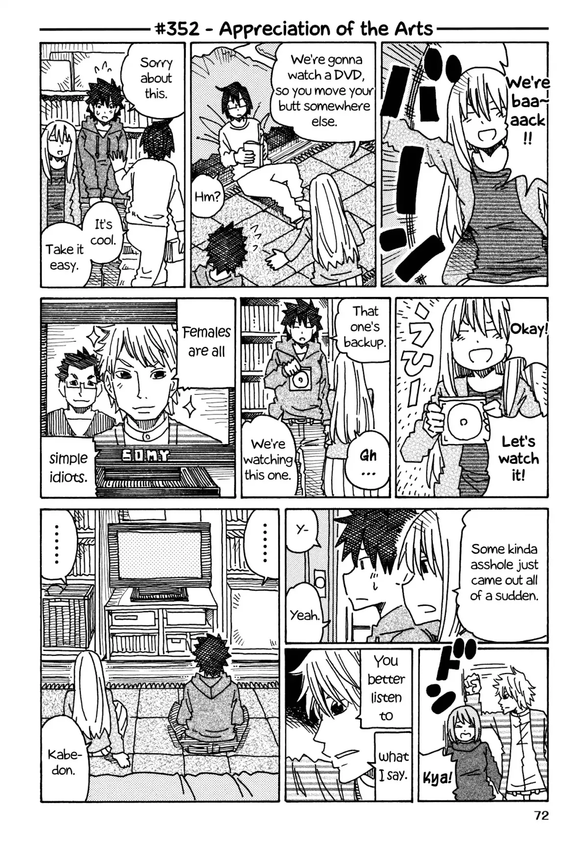 Read Hatarakanai Futari (The Jobless Siblings) Chapter 352 - Appreciation of the Arts Online