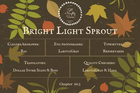 Read Bright Light Sprout Chapter 10.5 - Extra Online