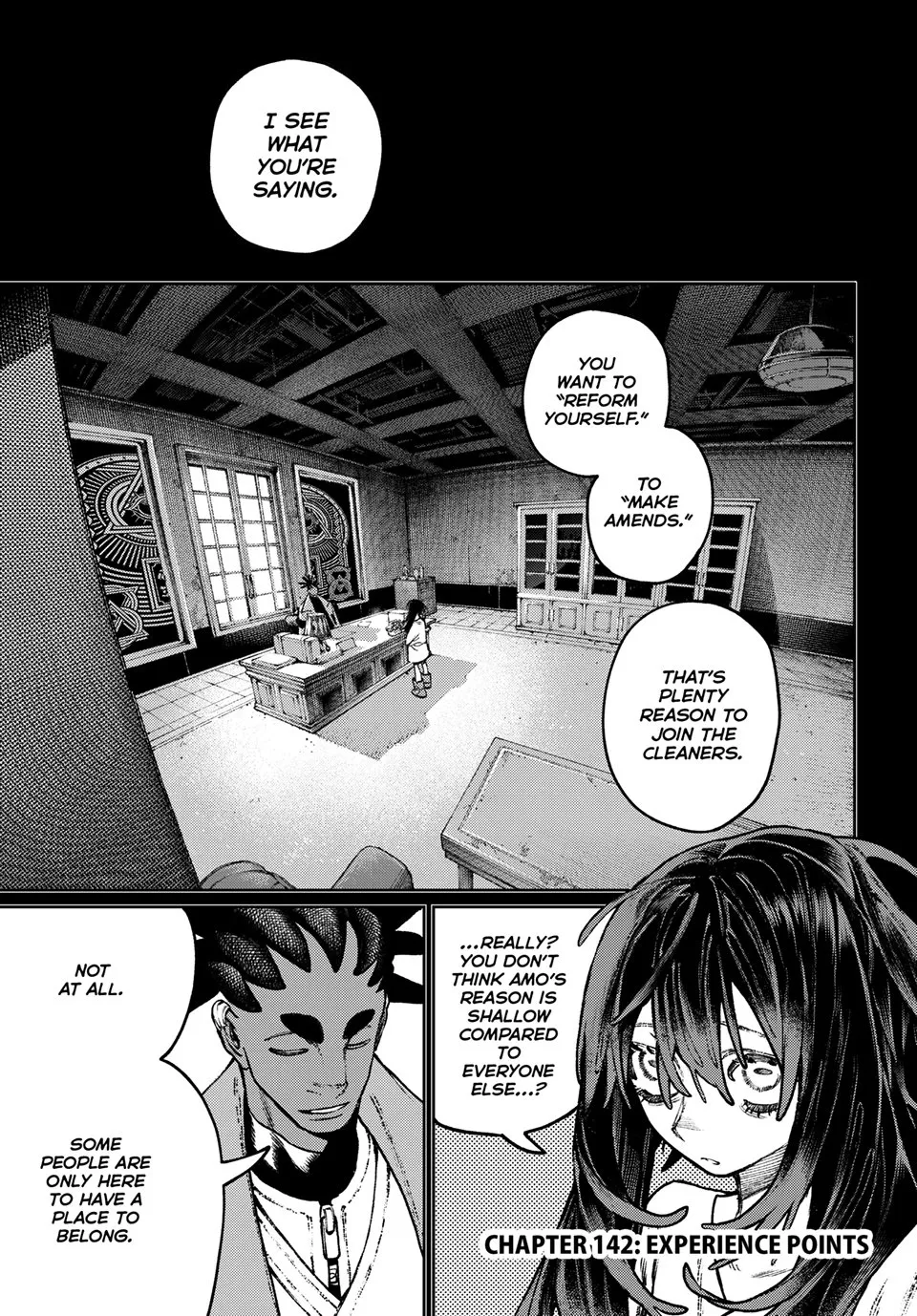 Read Gachiakuta Chapter 142 Online