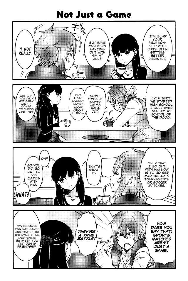 Read Tomo-chan wa Onna no ko! Chapter 135 - Not Just A Game Online