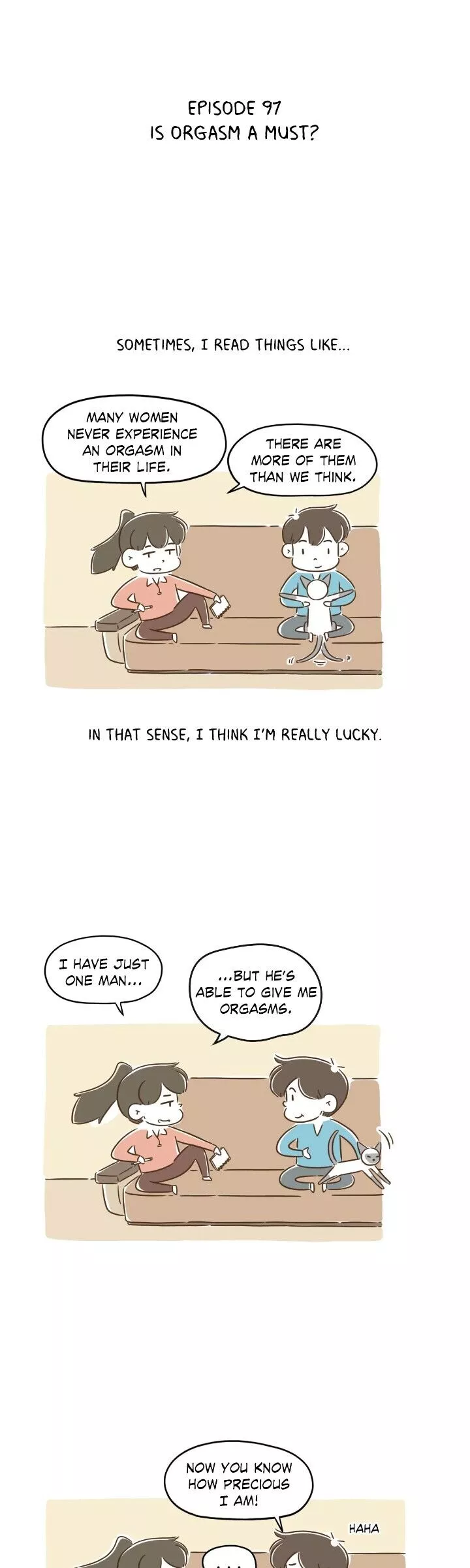Read How Far Have You Gone? Chapter 97 - Is Orgasm A Must Online