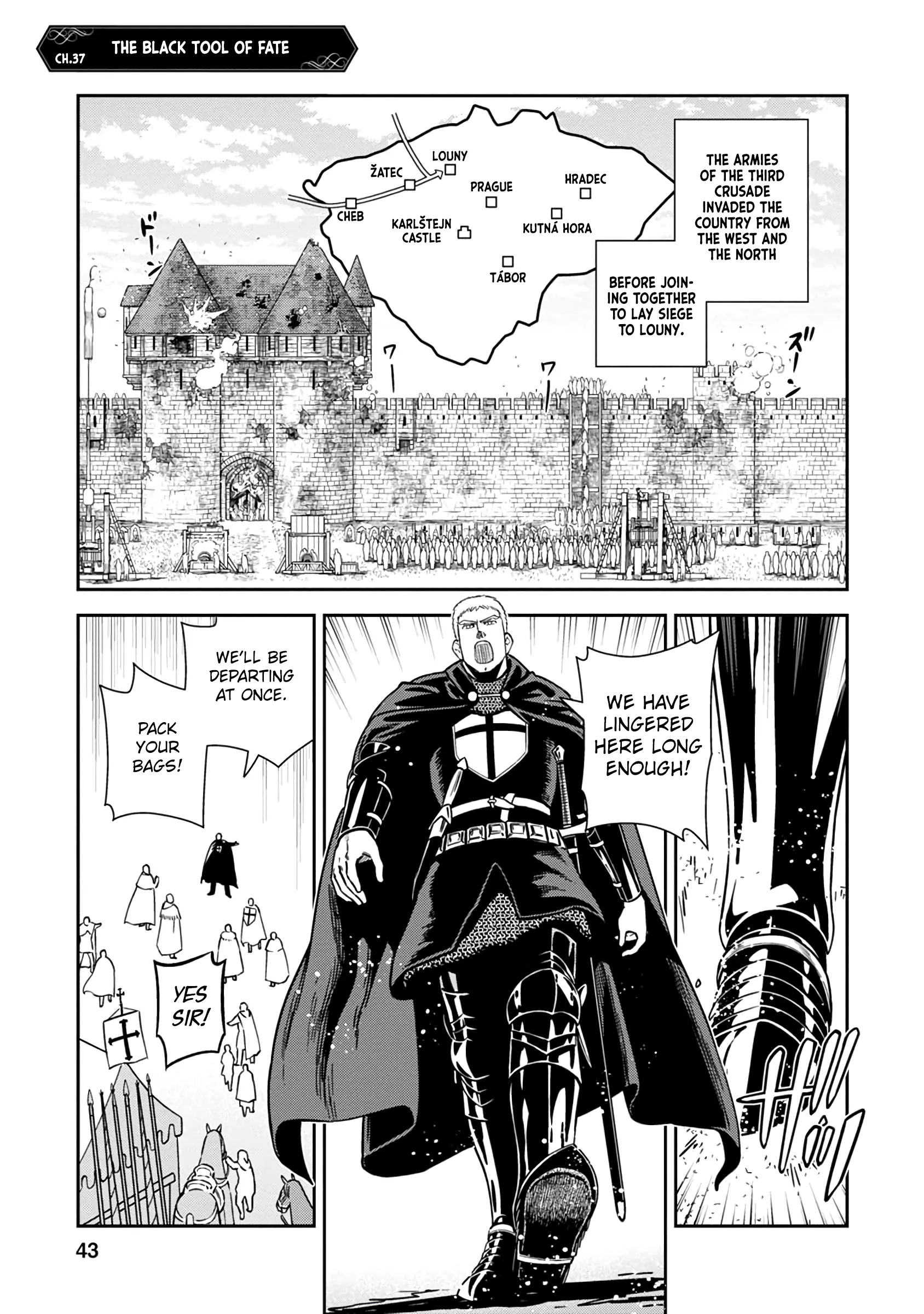 Read Dívčí válka: Maidens’ War Chapter 37 - The Black Tool of Fate Online