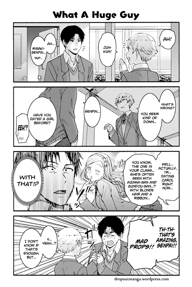Read Tomo-chan wa Onna no ko! Chapter 837 - What A Huge Guy Online